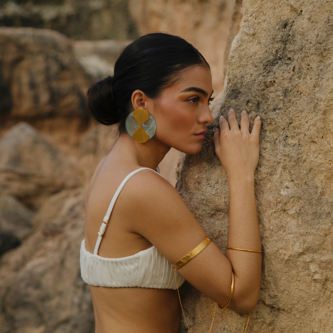 Azurea Earrings