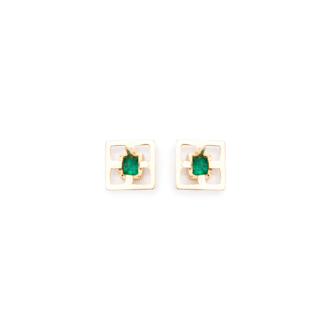 Dix Earrings / Square