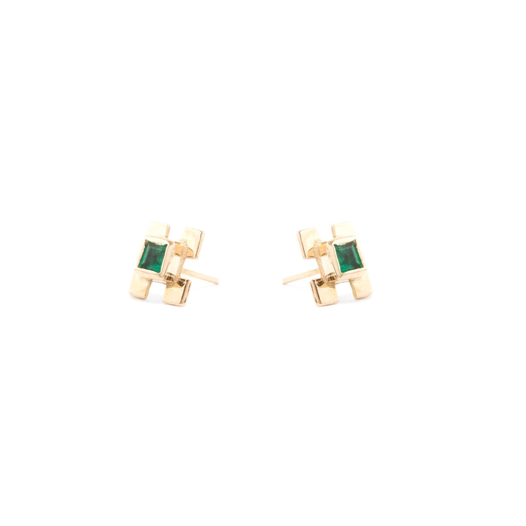 Dix Earrings / Square