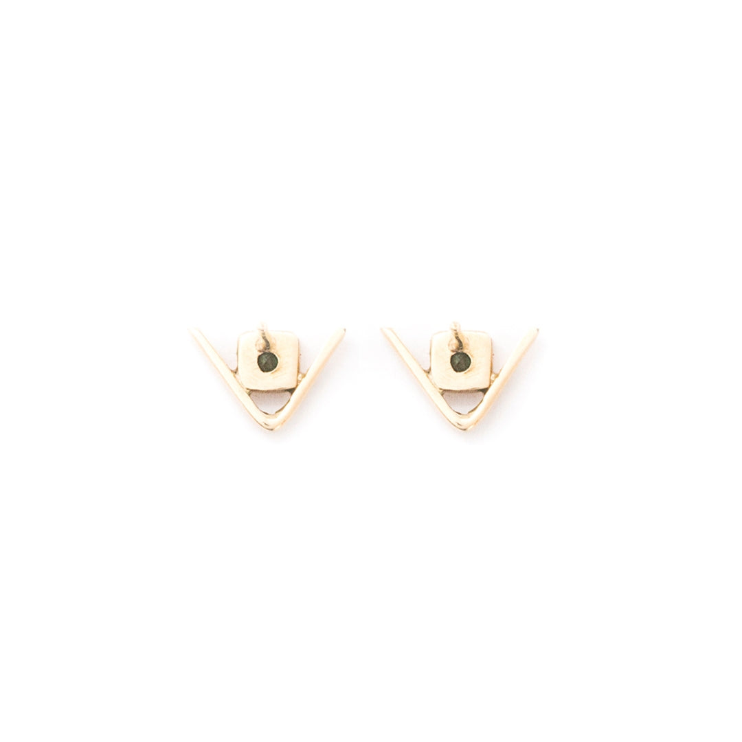 Dix Earrings / Triangle