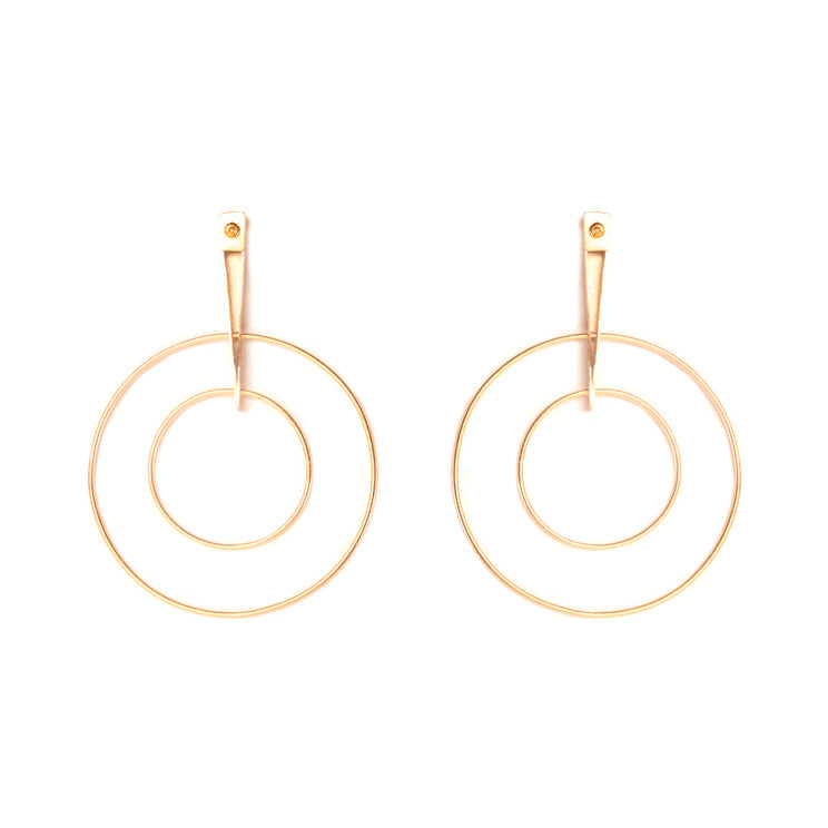 Duo earrings