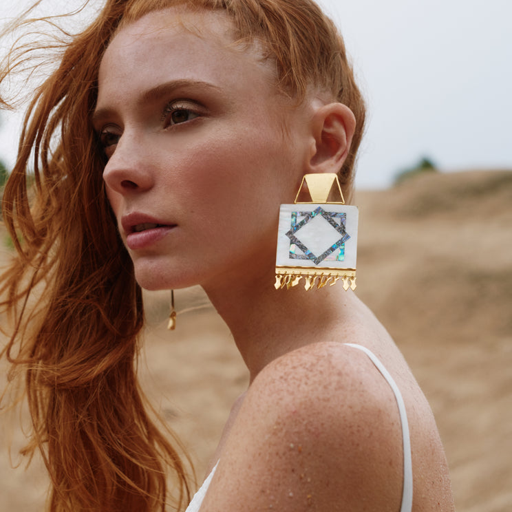Akre earrings