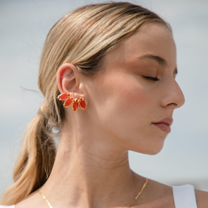 Haramun earrings