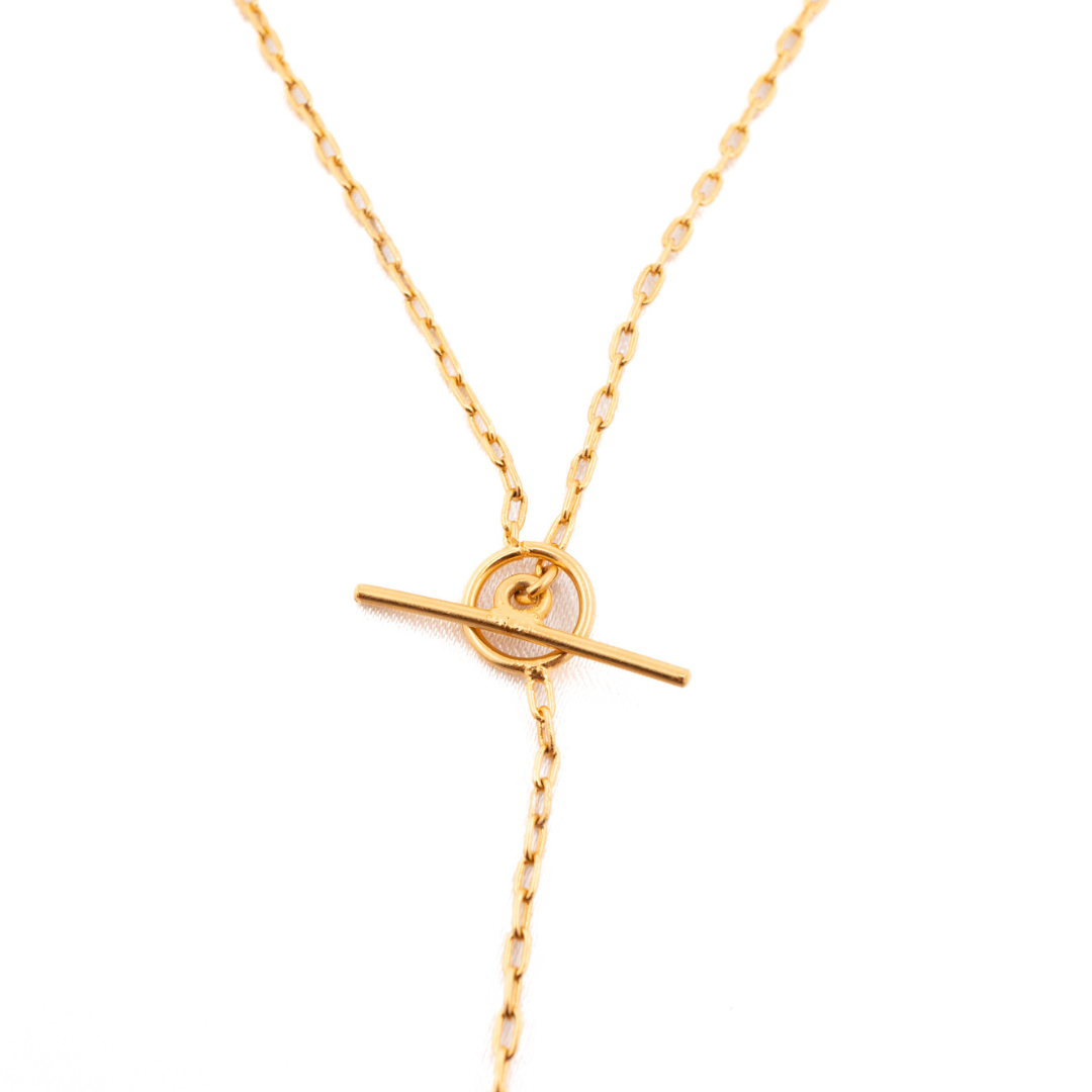 Sahil necklace quartz