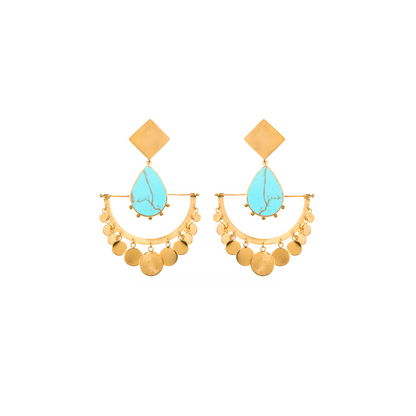 Mictla earrings