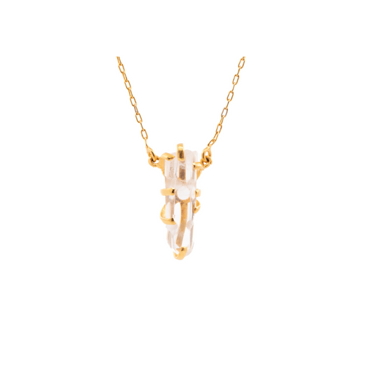 Sahil necklace quartz