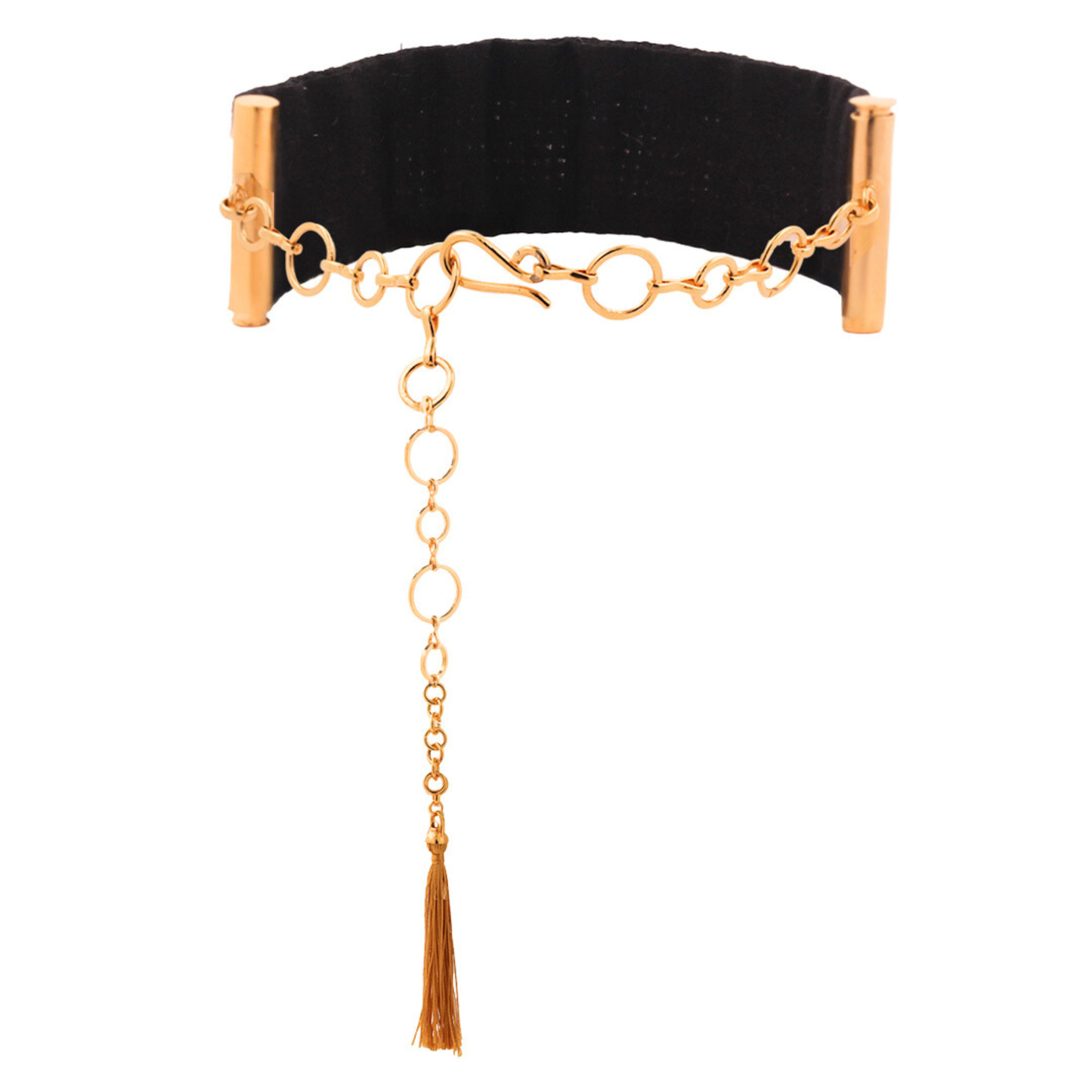 Orange Qarnabeet Choker