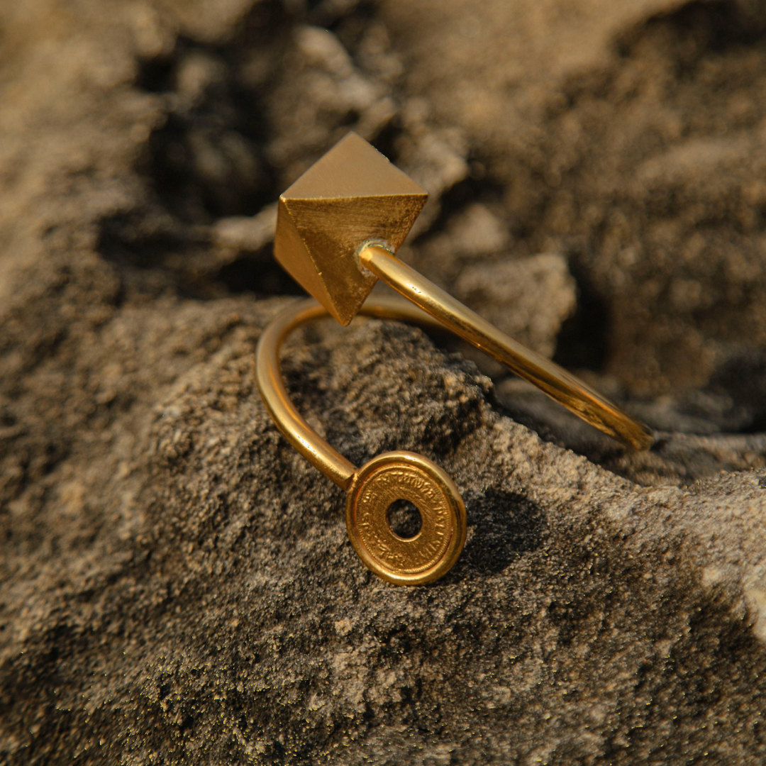 Surur Coin Bracelet