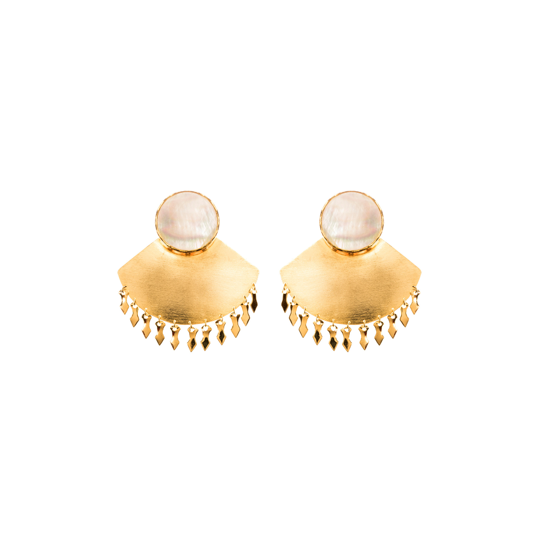 EK earrings