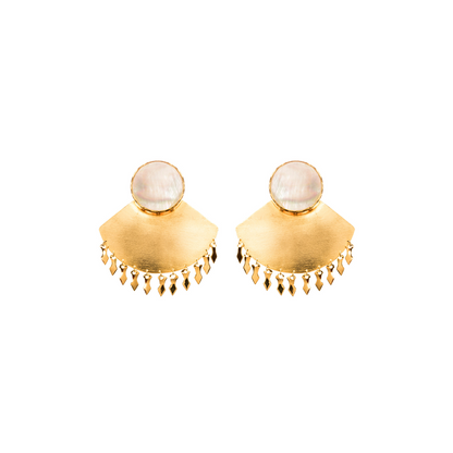 EK earrings