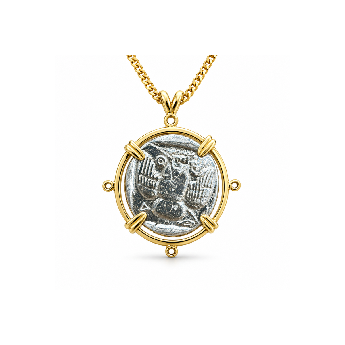 thena Necklace — Special Edition with Citrine