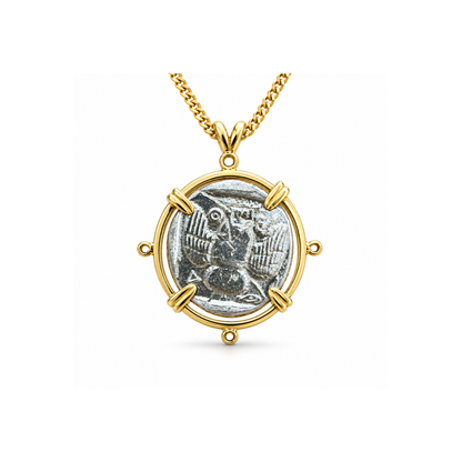 thena Necklace — Special Edition with Citrine