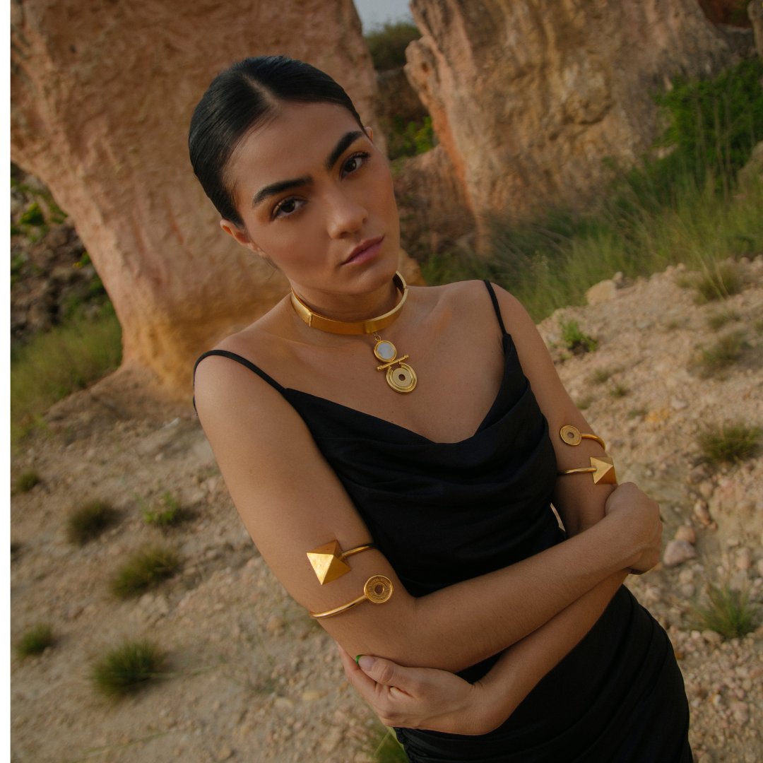 Surur Coin Bracelet