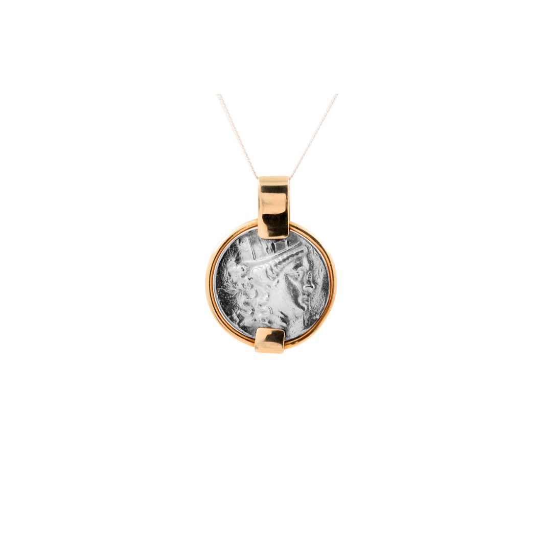 Greek Coin Neclace