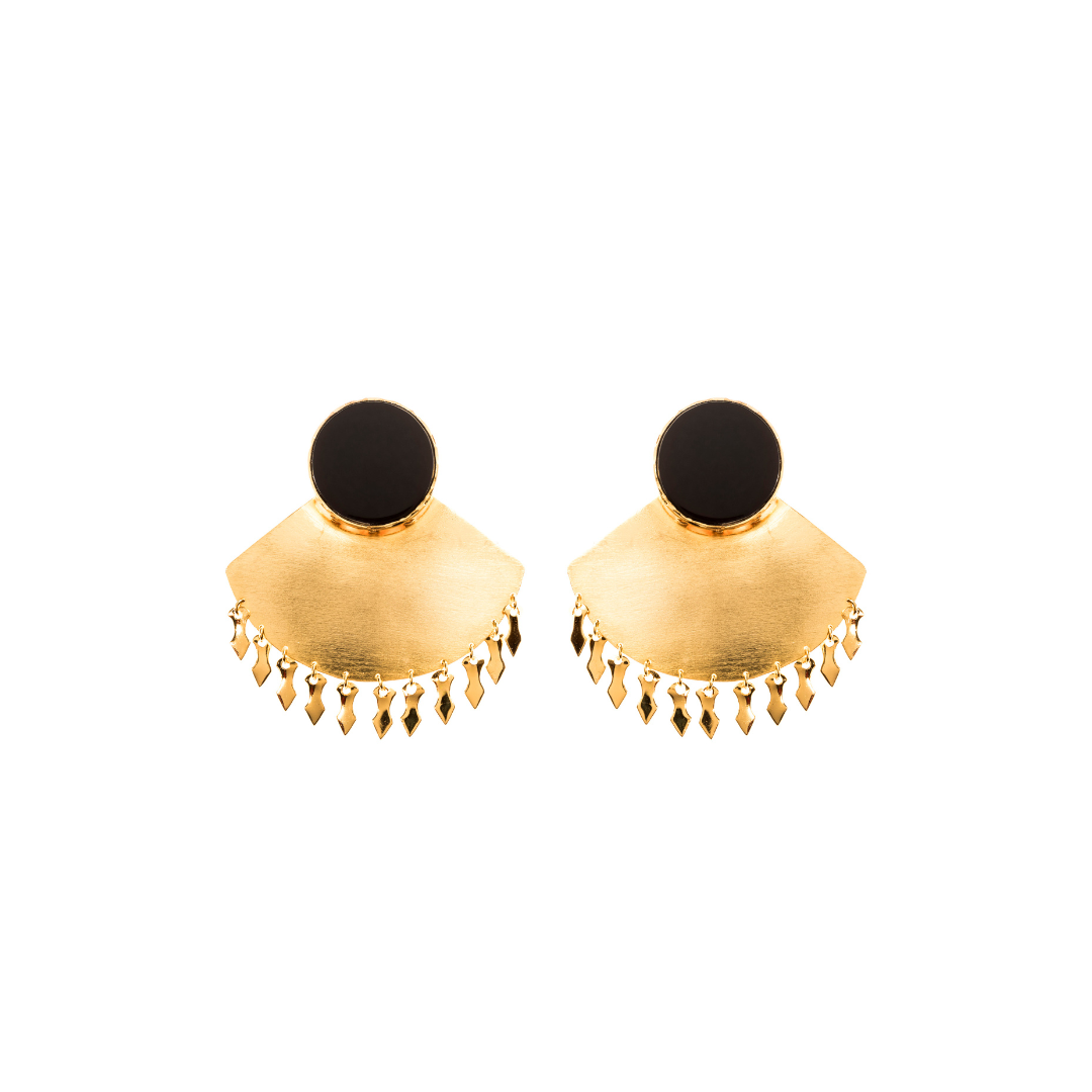 EK earrings