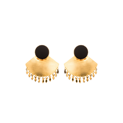EK earrings