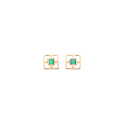 Dix Earrings / Square
