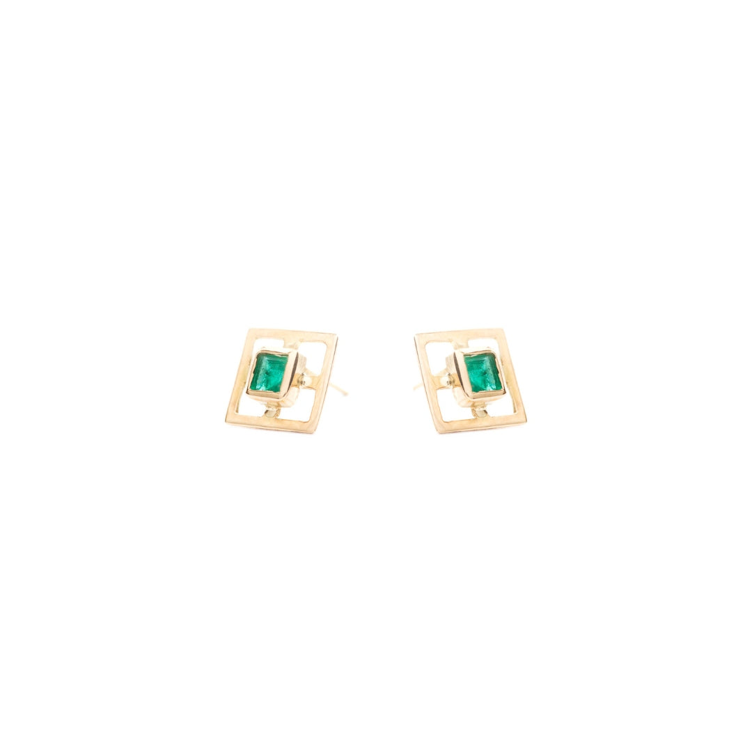 Dix Earrings / Square