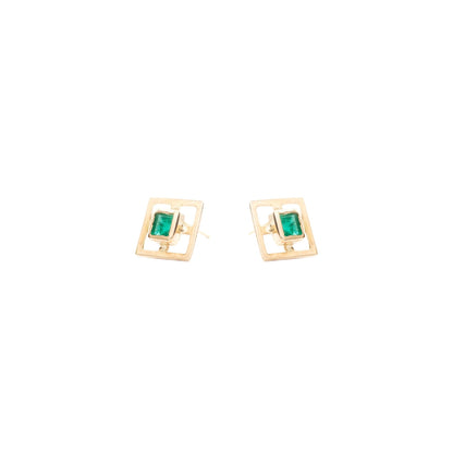 Dix Earrings / Square
