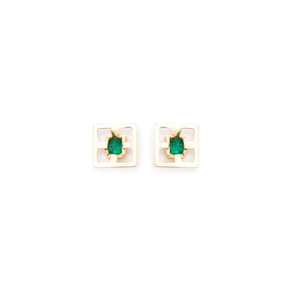 Dix Earrings / Square