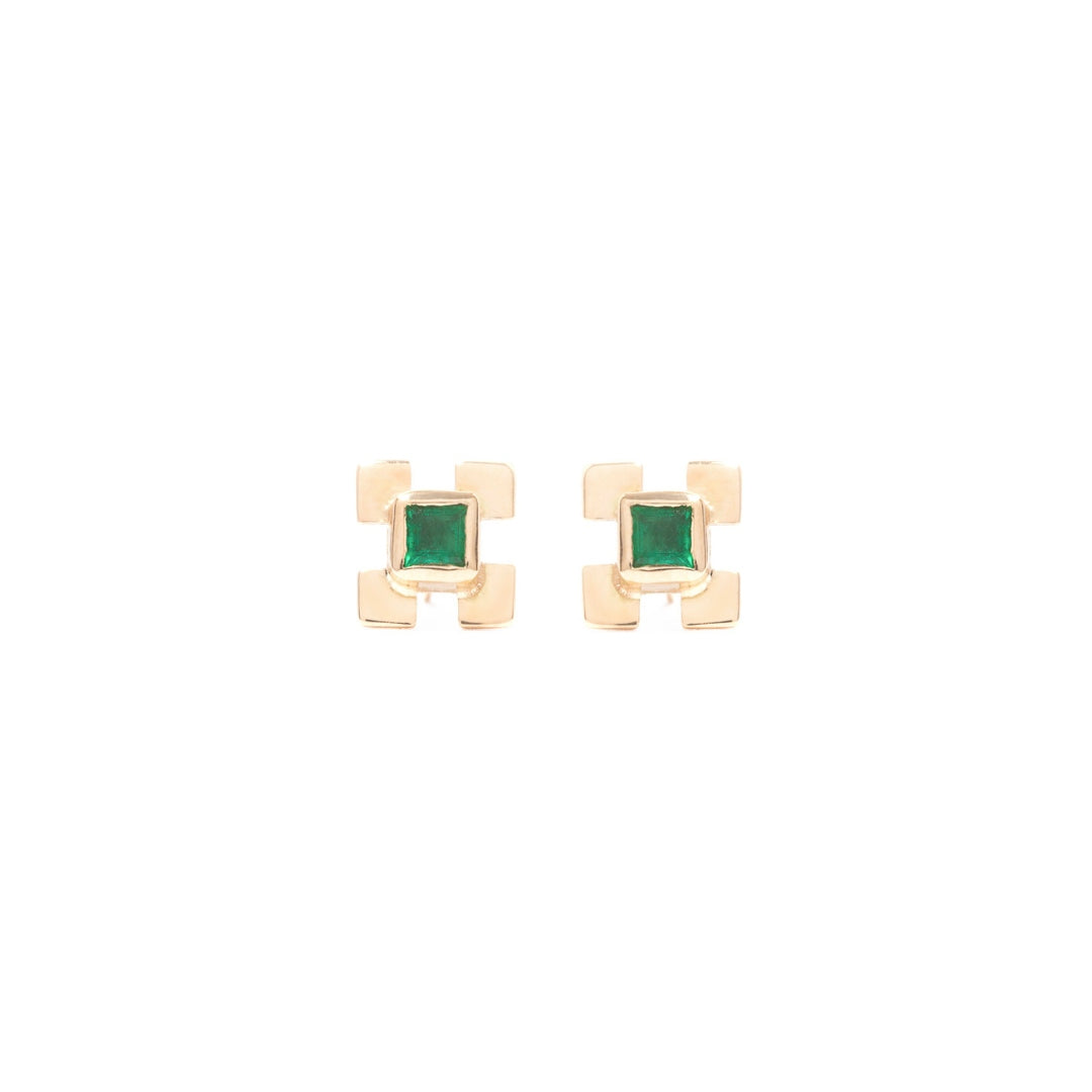 Dix Earrings / Square