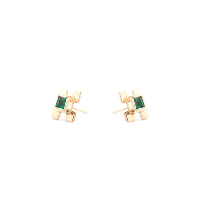 Dix Earrings / Square