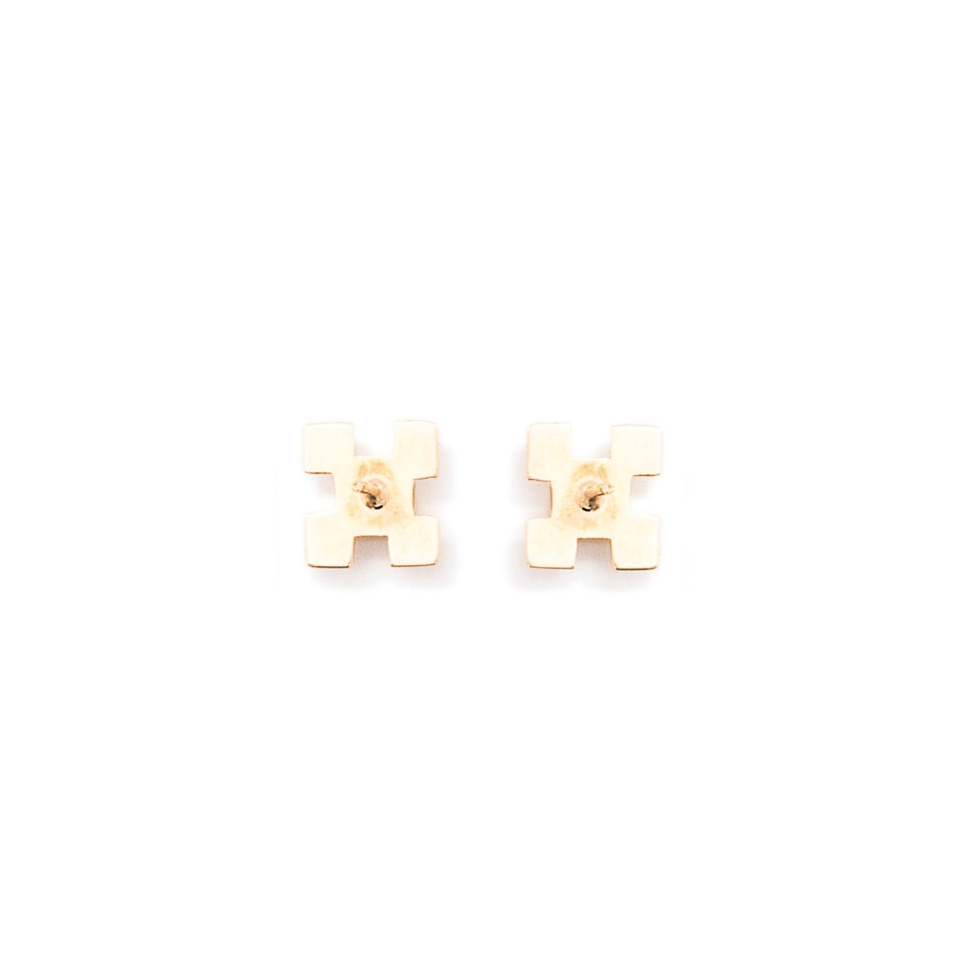 Dix Earrings / Square