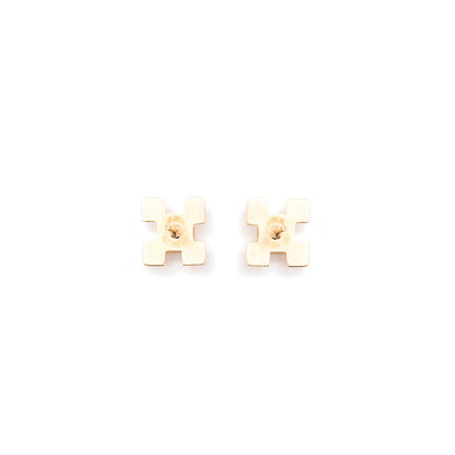 Dix Earrings / Square