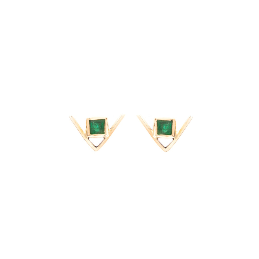 Dix Earrings / Triangle