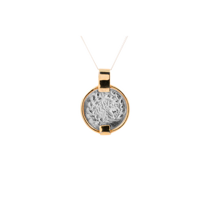 Greek Coin Neclace