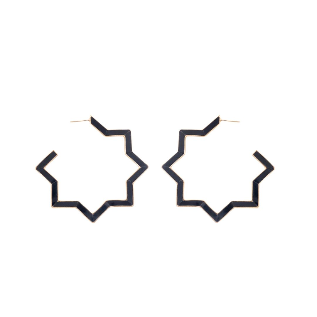Hadid earrings