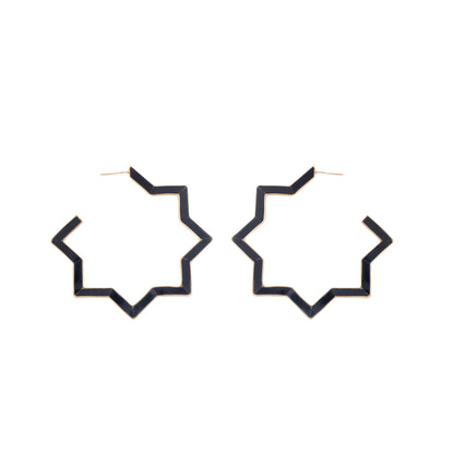Hadid earrings