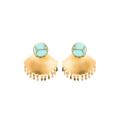 EK earrings