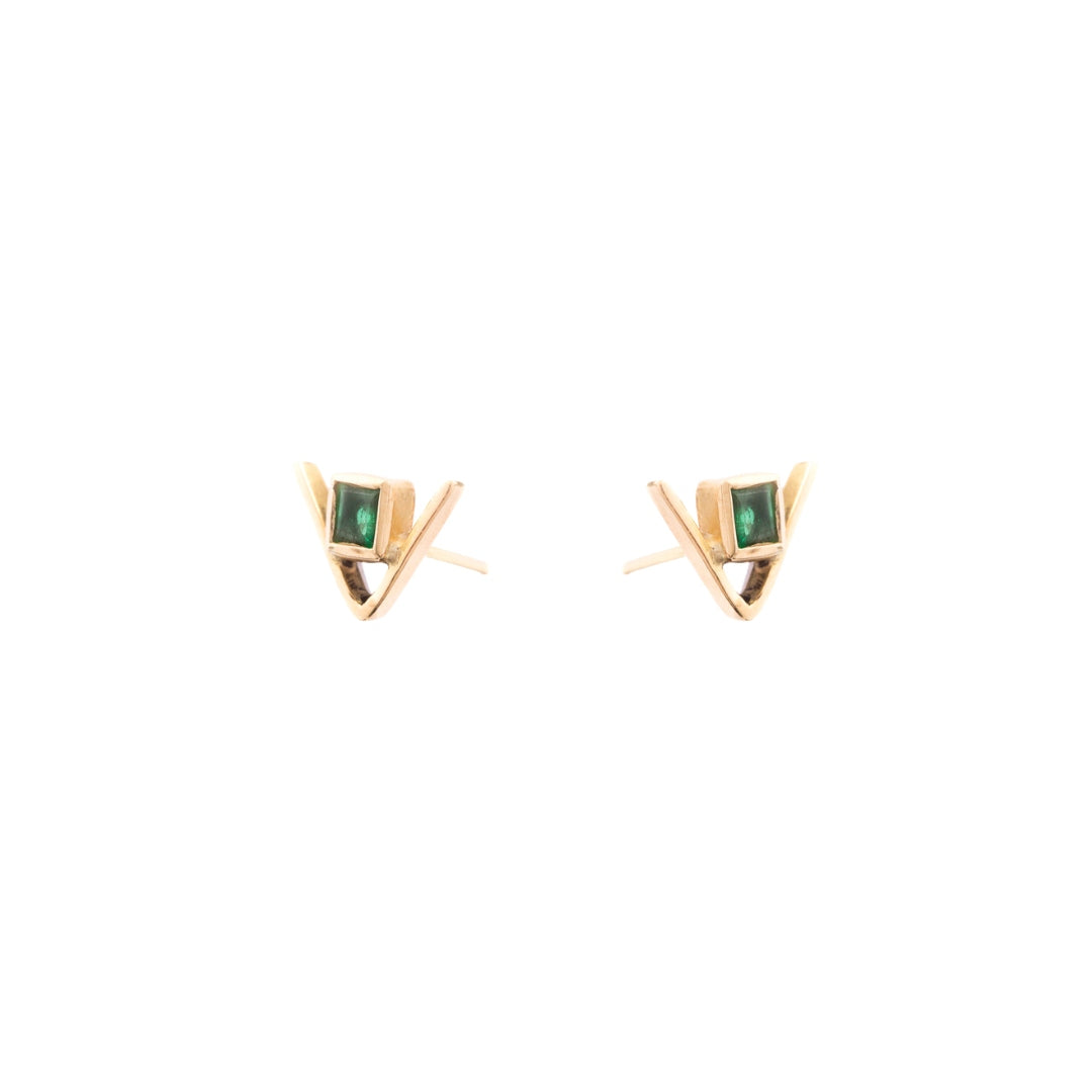 Dix Earrings / Triangle