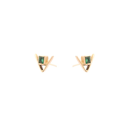Dix Earrings / Triangle