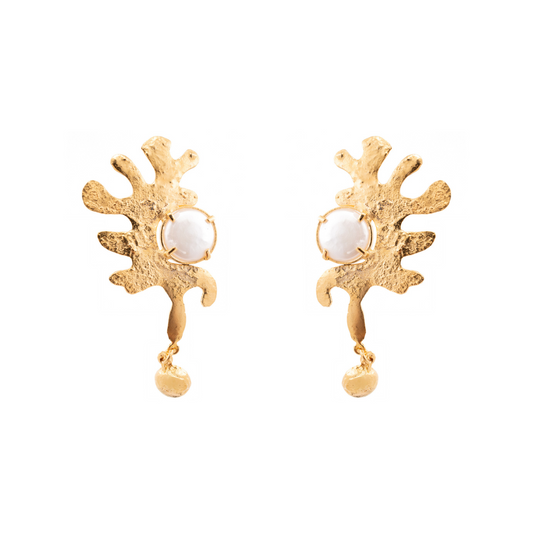 Sponge Earrings
