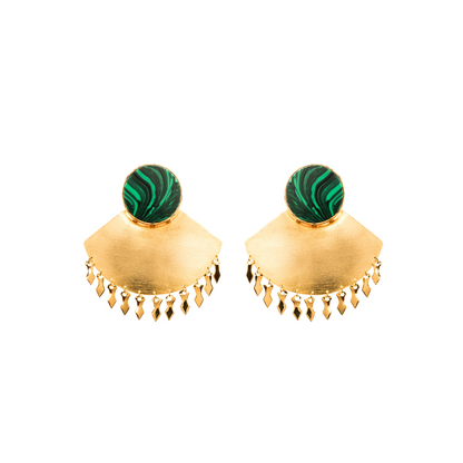 EK earrings