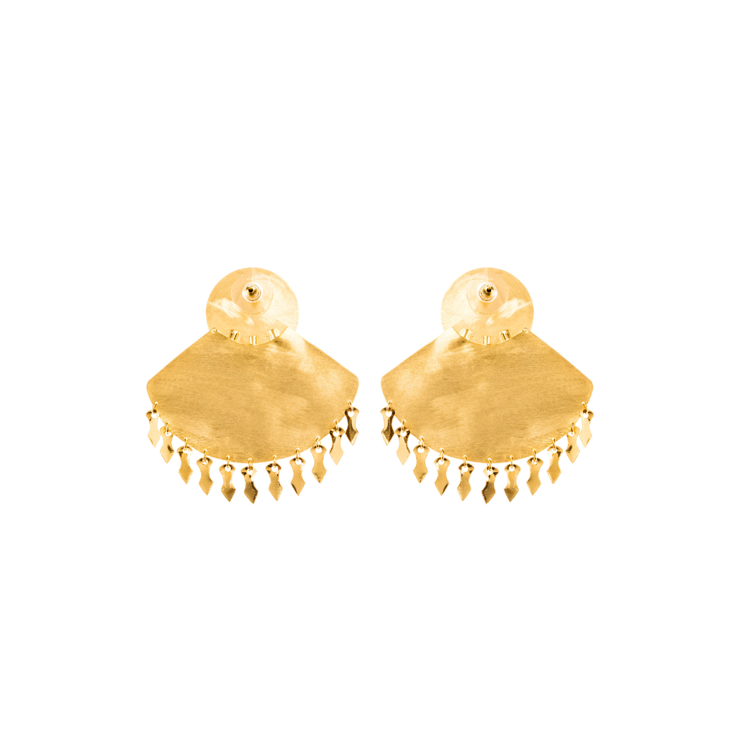 EK earrings