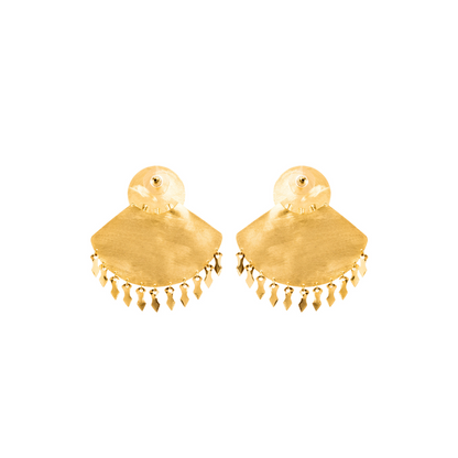 EK earrings