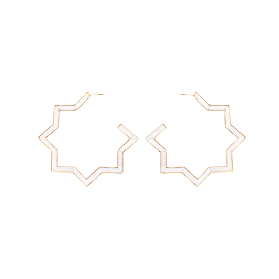 Hadid earrings
