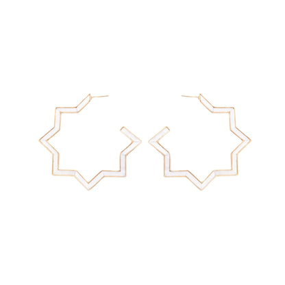 Hadid earrings