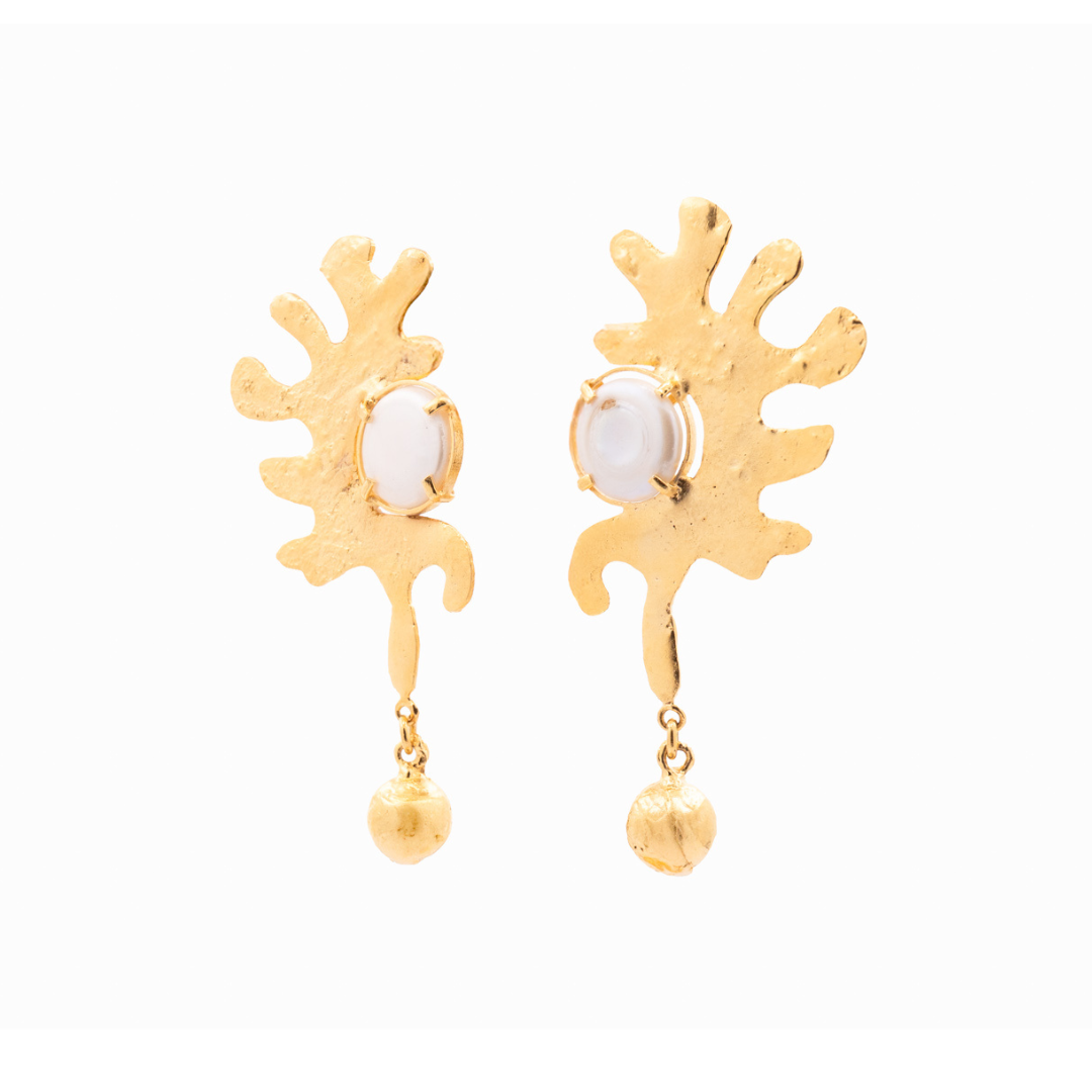 Sponge Earrings