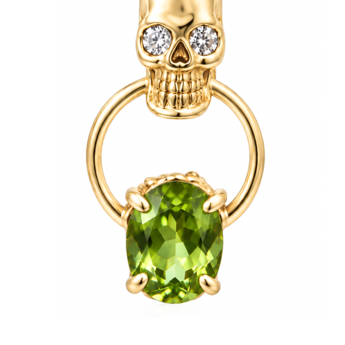 Dalam Earrings - Peridot