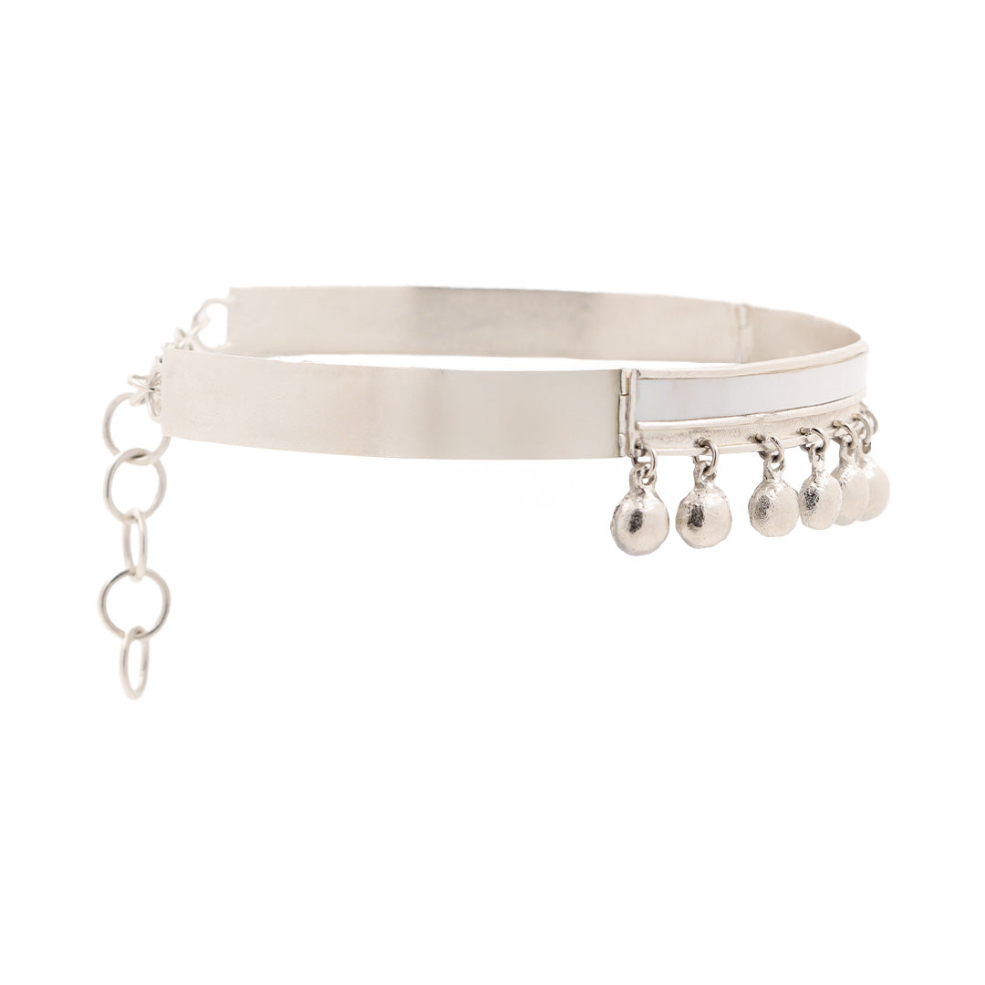 Tona choker mother of pearl