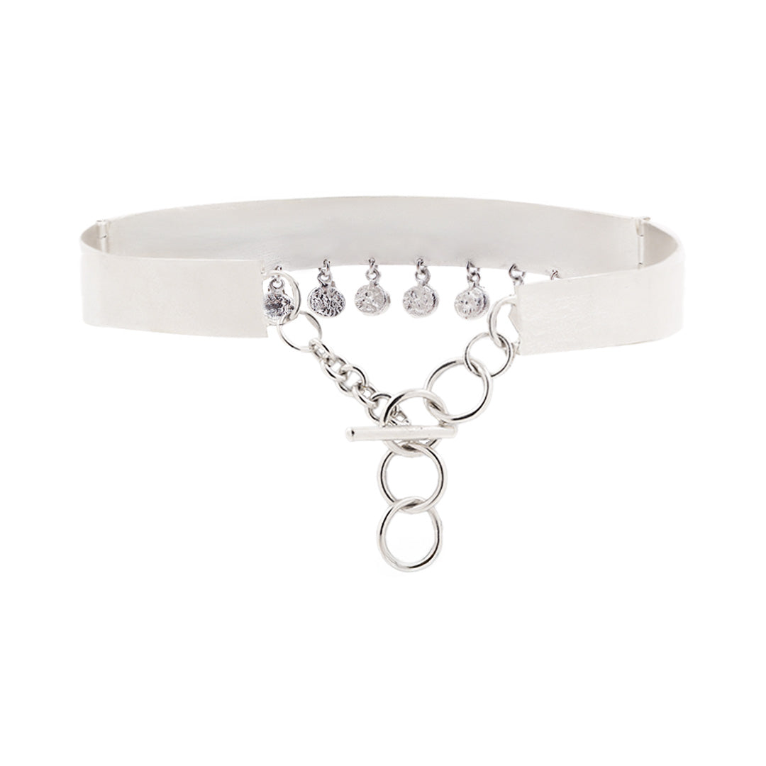 Tona choker mother of pearl