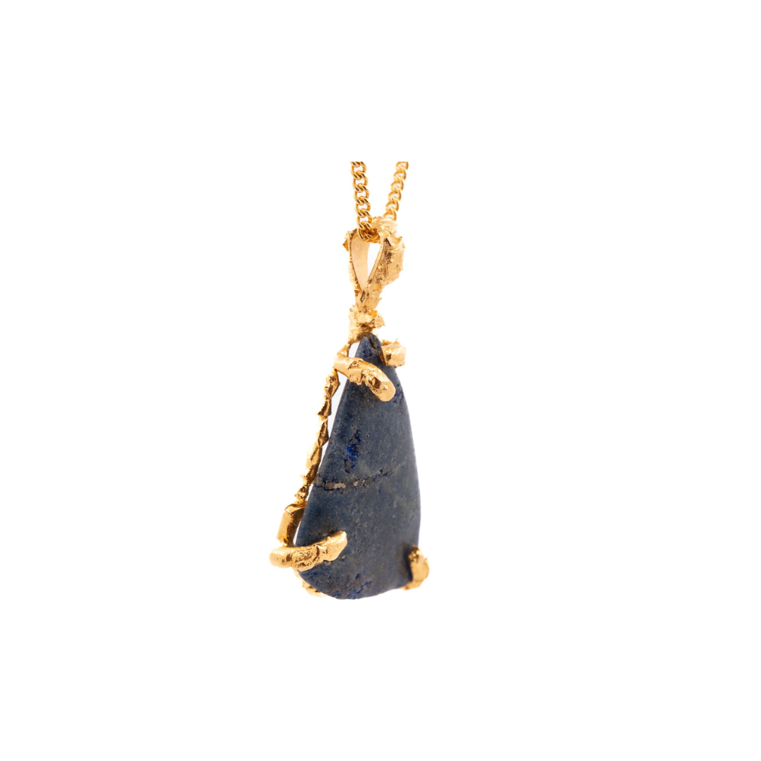 Sahil Lapis Lazuli Necklace