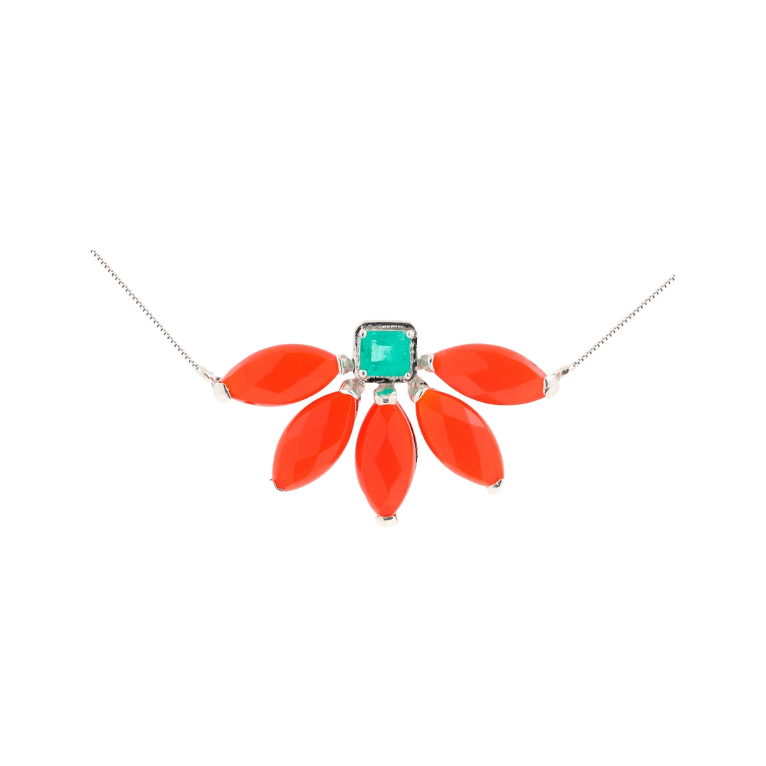 Red Velvet Necklace