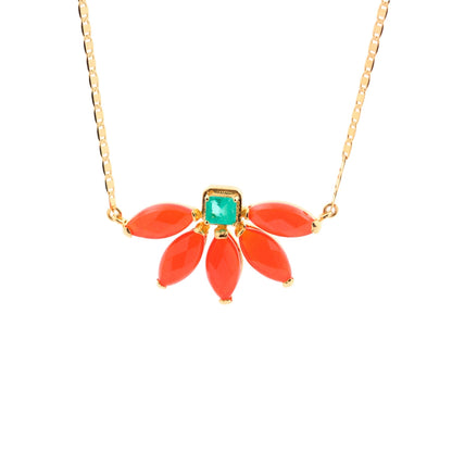 Red Velvet Necklace