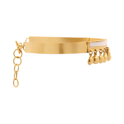 Tona choker mother of pearl