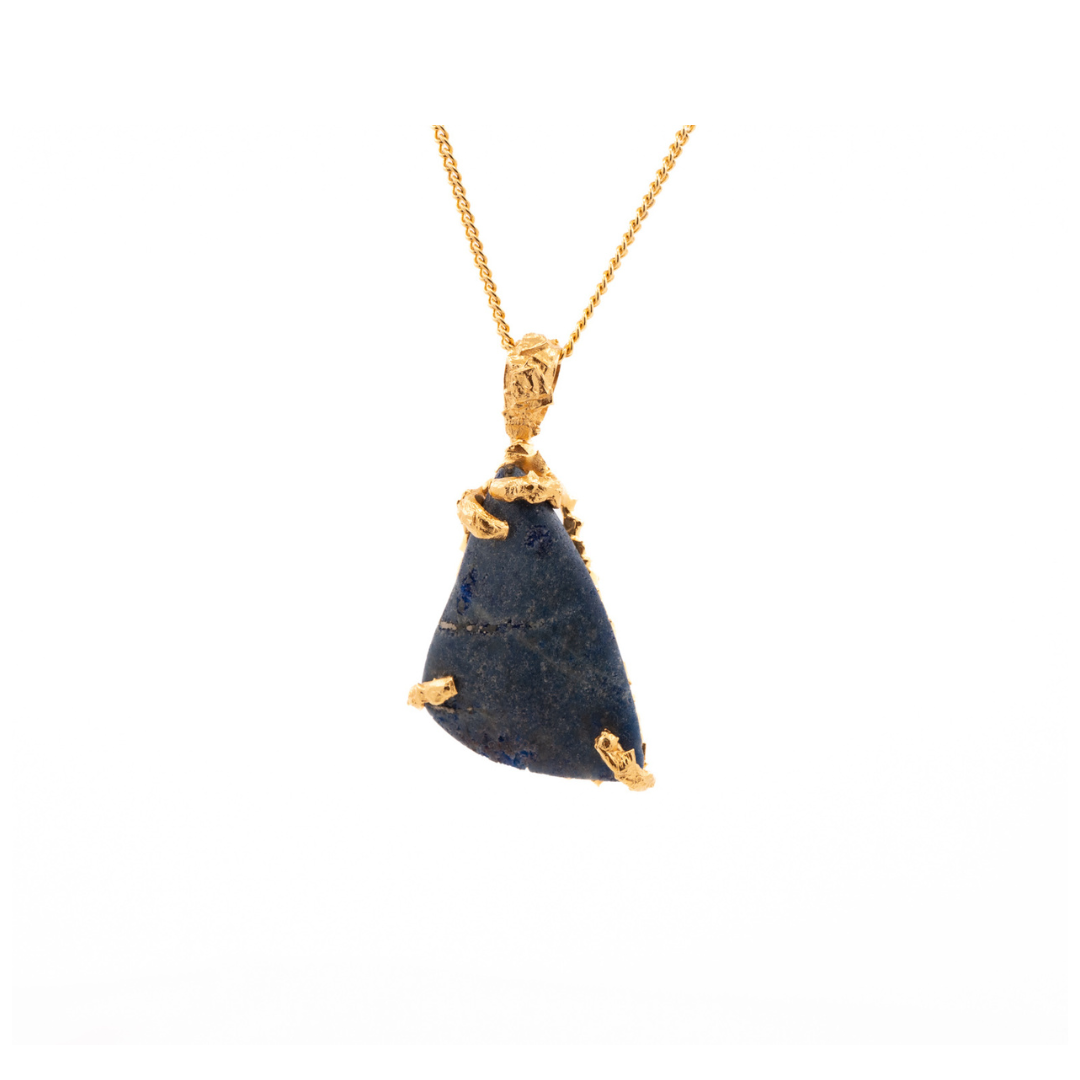 Sahil Lapis Lazuli Necklace